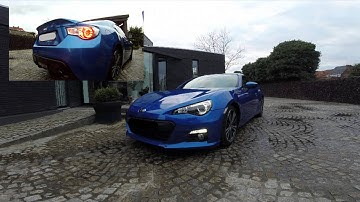 Subaru BRZ - Always-On DRL