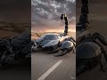 Hypercar vs Scorpion Transformation 🦂🔥 | Cinematic AI Video
