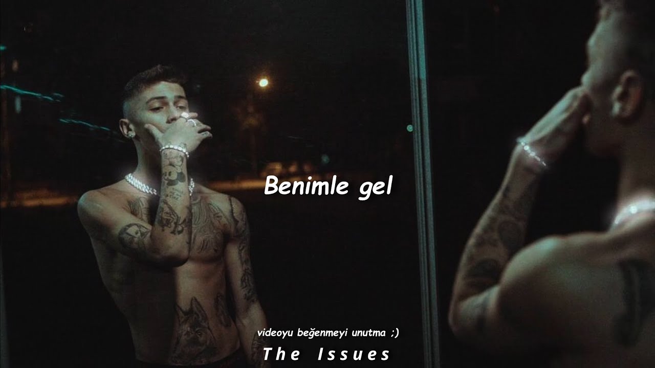 Benimle Gel - Çakal x Reckol  (Official Audio) [Sözleri/Lyircs]