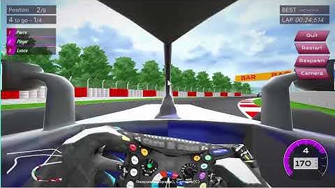 when you race but your in class