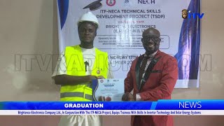 Brightence Electronics, Itf-Neca Train Trainees In Inverter And Solar Technology