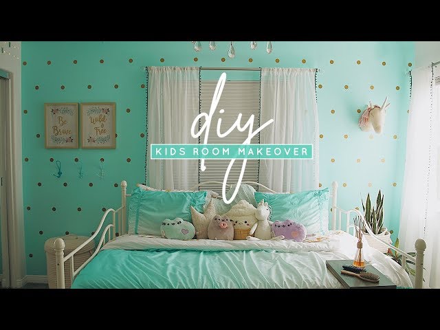 DIY Kids Room Makeover | She Designs, I DIY!
