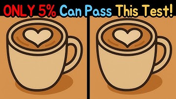 Spot The Difference: ONLY 5% Can Pass This TRICKY Test! [Find The Difference😄]