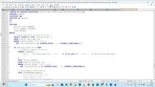 Snowflake Data engineering