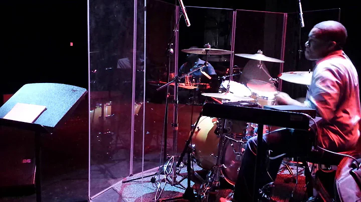 India Jazz Suites Andrew Atkinson Drum Solo