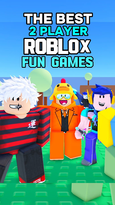THE BEST 2 PLAYER ROBLOX GAMES TO PLAY #roblox #robloxpopulargames #robloxgames #robloxgamestoplay