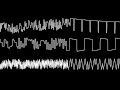 C64 Rob Hubbards "Warhawk" Oscilloscope View