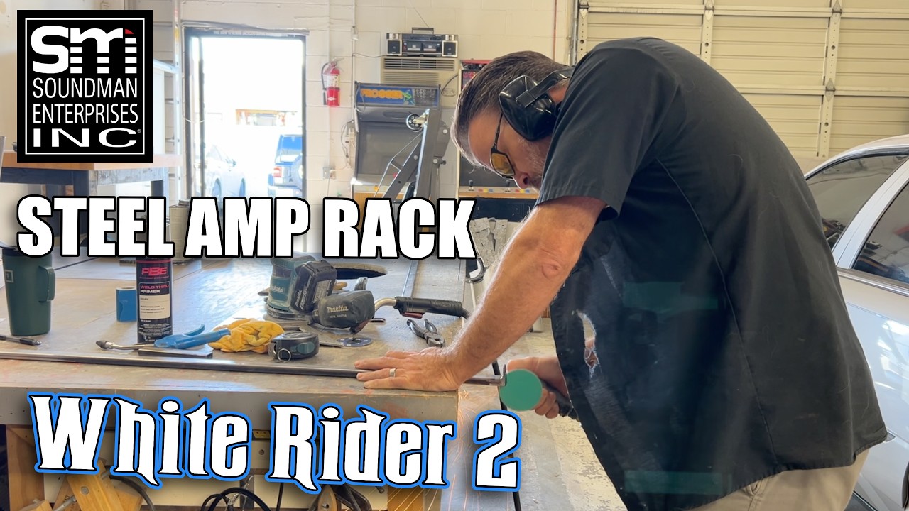 Building my steel AMP RACK! - Grand Marquis