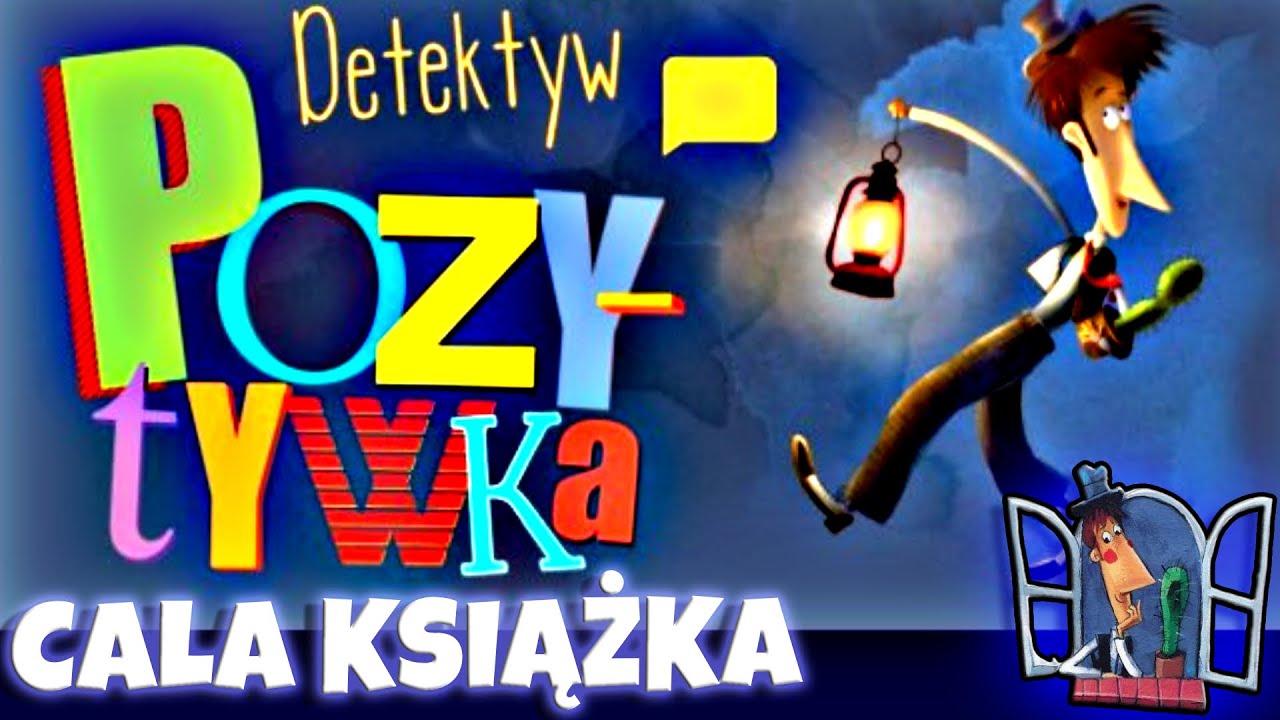 Grzegorz Kasdepke "Detektyw Pozytywka"