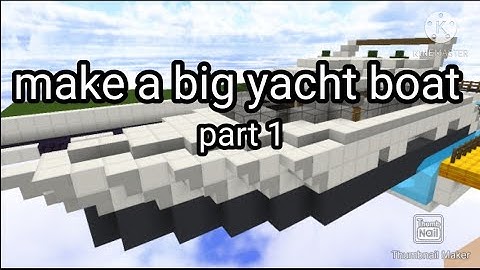 make a big yacht boat in my city!!!(part 1) [blockman go blocky mods]