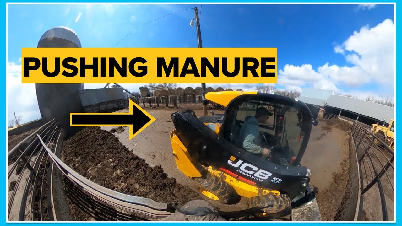 Odd Jobs JCB 205 Eco Pushing Manure YouTube odd-jobs-jcb-205-eco-pushing-manure-youtube