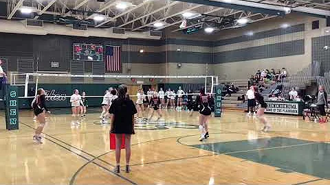 Allison Farmer- 2025 Outside Hitter Highlights, La...