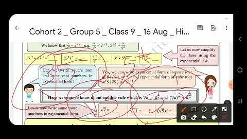 9th class Maths Worksheet no-18 Date-16/08/2021 English medium