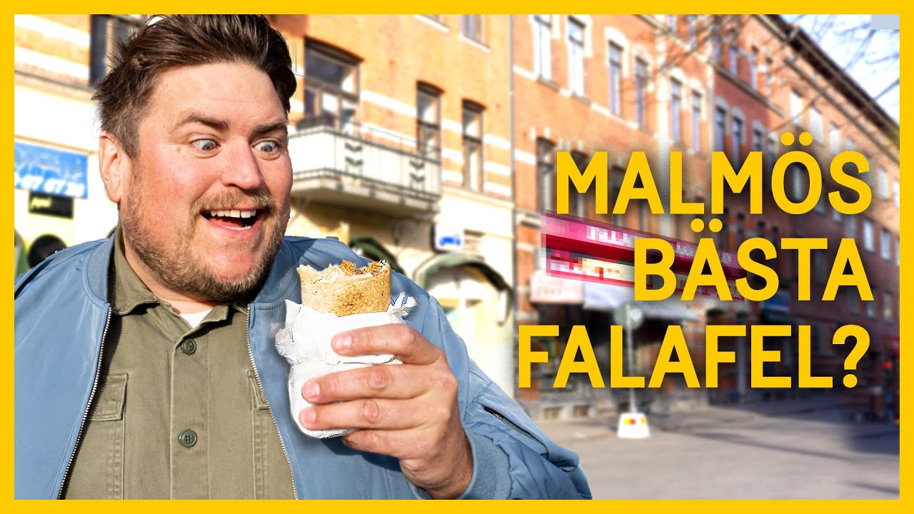 HUR ÄTER "FAMILJEN" SIN FALAFEL? | MALMÖ | COVER SWEDEN