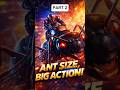 Man Shrinks to Ant Size &amp; Escapes Prison! 🐜🔥 PART 2 #viral #shorts