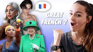 Is your French better than theirs EP2 - Reacting to celebs speaking French
