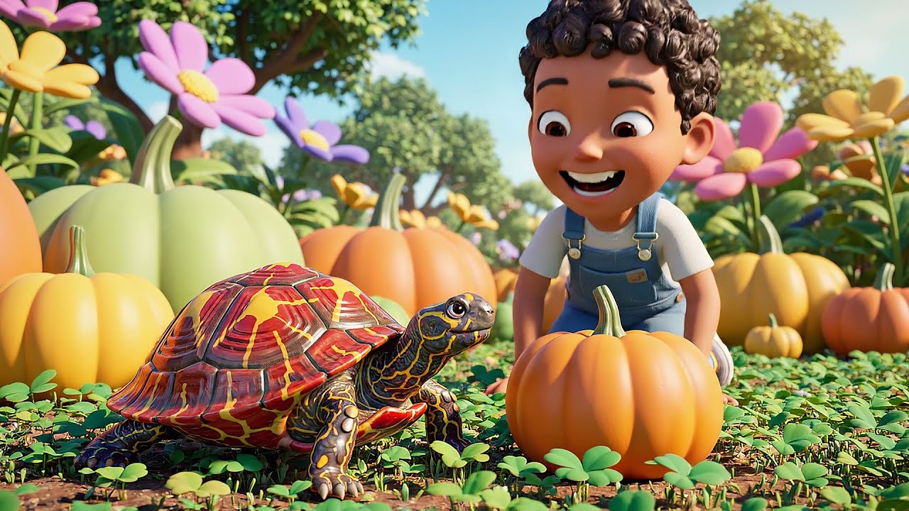 Маленькая черепашка из Minecraft попала в ловушку | Детские песни и стишки