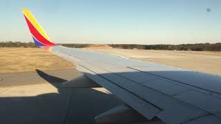 Southwest Airlines 737-700 Takeoff from Baltimore/Washington