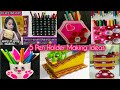 5 Pencil Holder Making Ideas at Home 😱Best out of waste Crafts /Origami paper Craft /कबाड़ से जुगाड़