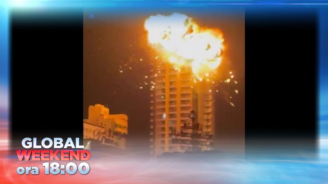 🔴Global Weekend - Știrile Euronews România - de la ora 18:00 - 28 februarie 2026 - Israel atacă Iran