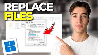 How To Replace Or Overwrite Files In Windows 11 | Tutorial 2026