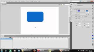 Flash CS5 in Urdu 7/150 Rectangle tool.avi