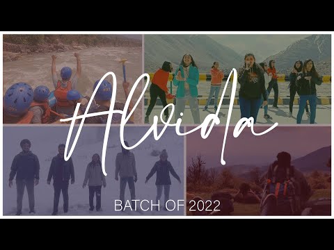 Alvida | Batch 2022 Memoir | IIT Mandi