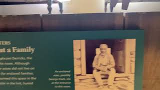 Arlington Slave Quarters.