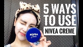 Skin Whitening - Tips on How to Use Nivea Creme the Right Way!