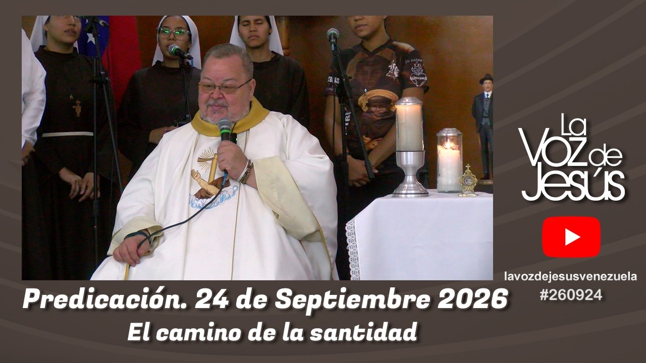 Predicación del Monseñor Roberto Sipols para La Voz de Jesús

Para más información de nuestro ministerio y redes sociales, visita https://linktr.ee/lavozdejesus

#sipols #lvdj #lavozdejesus #catolicos