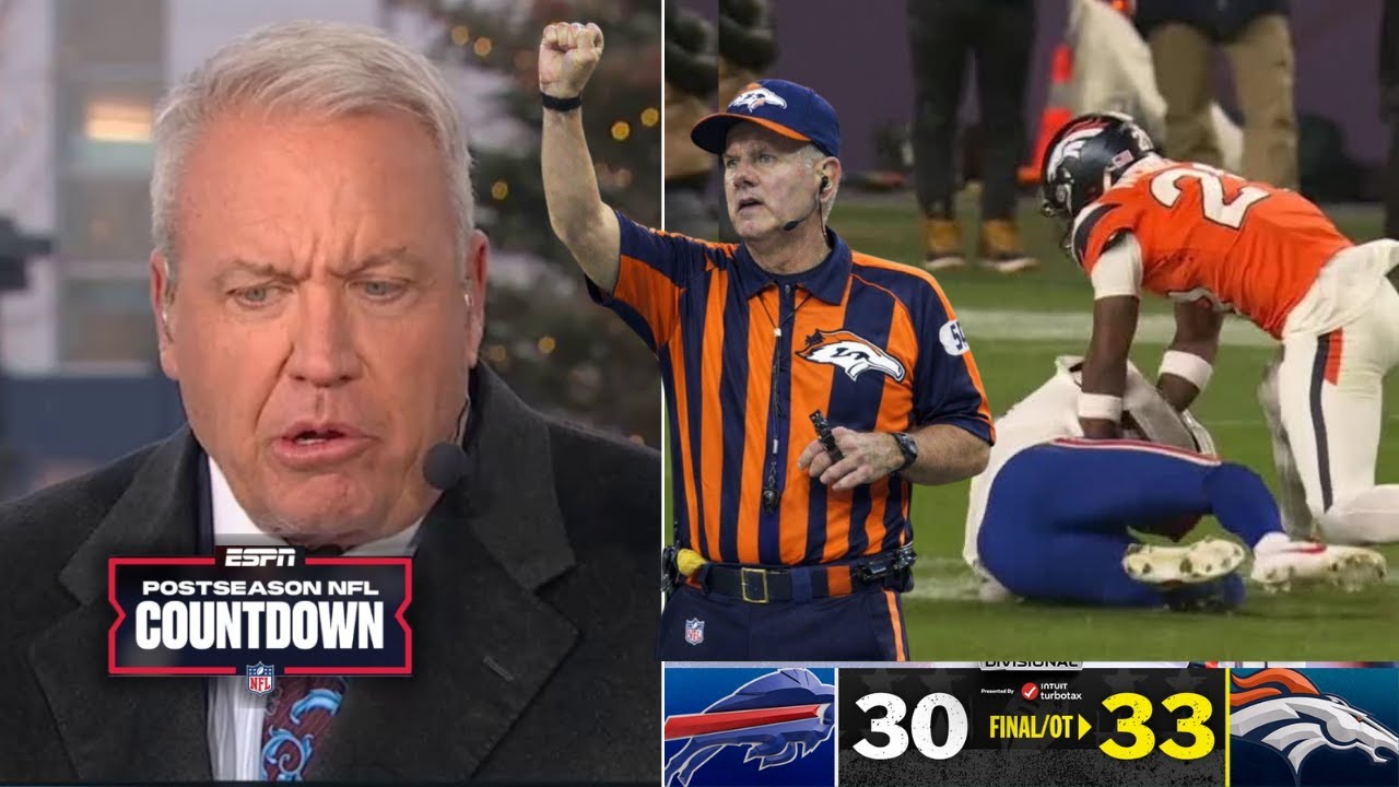 Cooks body language is why they call it pick - Rex Ryan on Josh Allen & Bills lose to Broncos 33-30