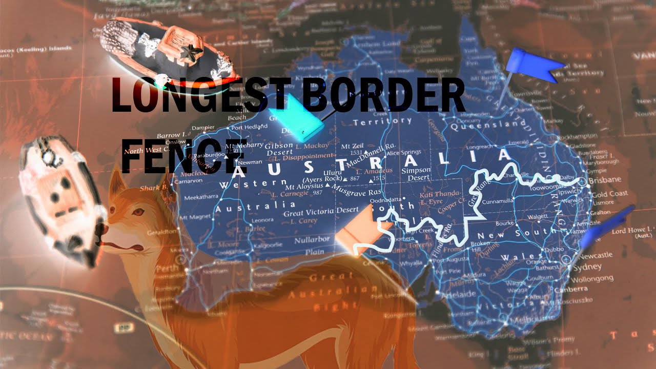 Dingo Border World's longest border fence. Not meant for human | Dingo Fence - YouTube