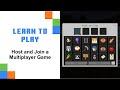 How to Host and Join a Multiplayer Game in Minecraft Education