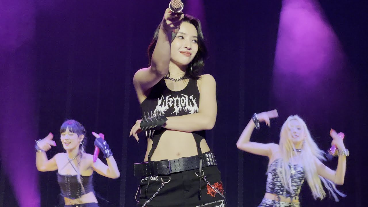 (G)I-DLE | MY BAG | ATLANTA | 220807 | 4K HDR