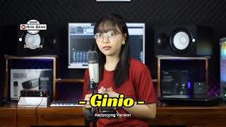 GINIO 'GILDCOUSTIC' - KERONCONG VERSION || COVER RISA MILLEN