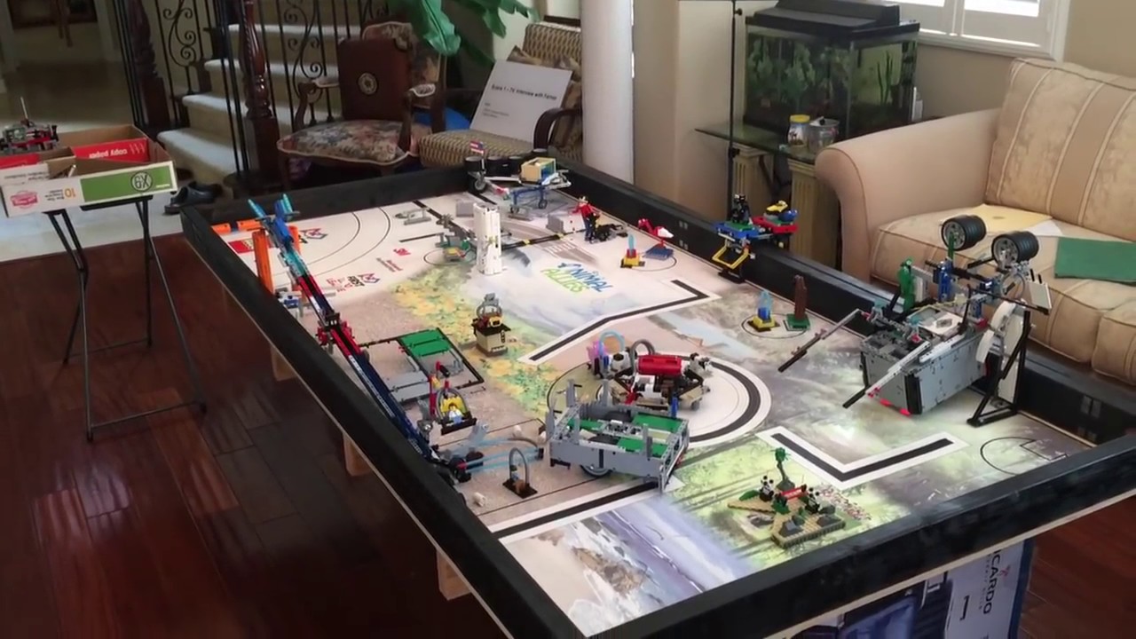 FLL Animal Allies | SWARM | 374 Points - School Demonstration Edition ...