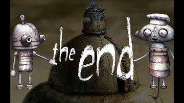 Machinarium Walkthrough: Part 3 ENDING  (No Commentary) + Steam Achievements