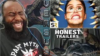 Pitch Meeting Vs. Honest Trailers | Jurassic World: Fallen Kingdom | Reaction