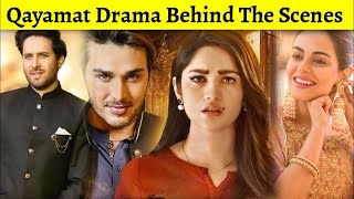Qayamat Drama Behind The Scenes Qayamat Drama Bts I Ahsan Khan I Neelam Muneer