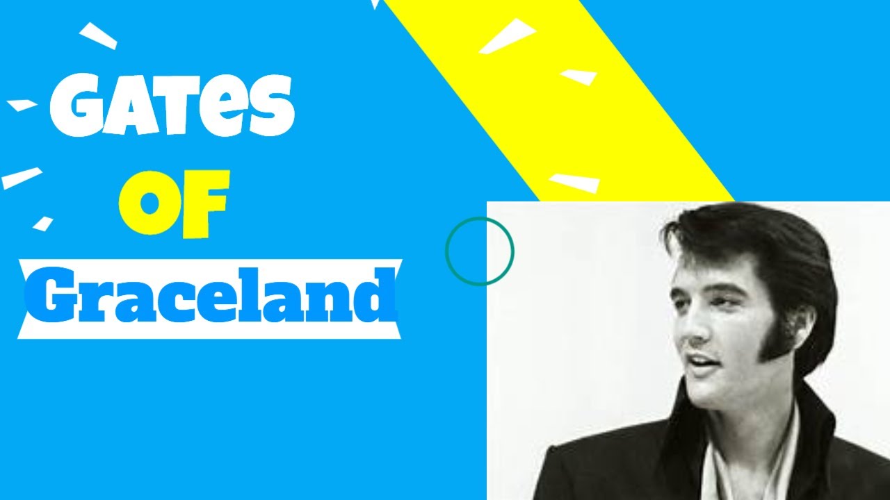 Graceland tour Gates of Graceland hidden Graceland, part 1