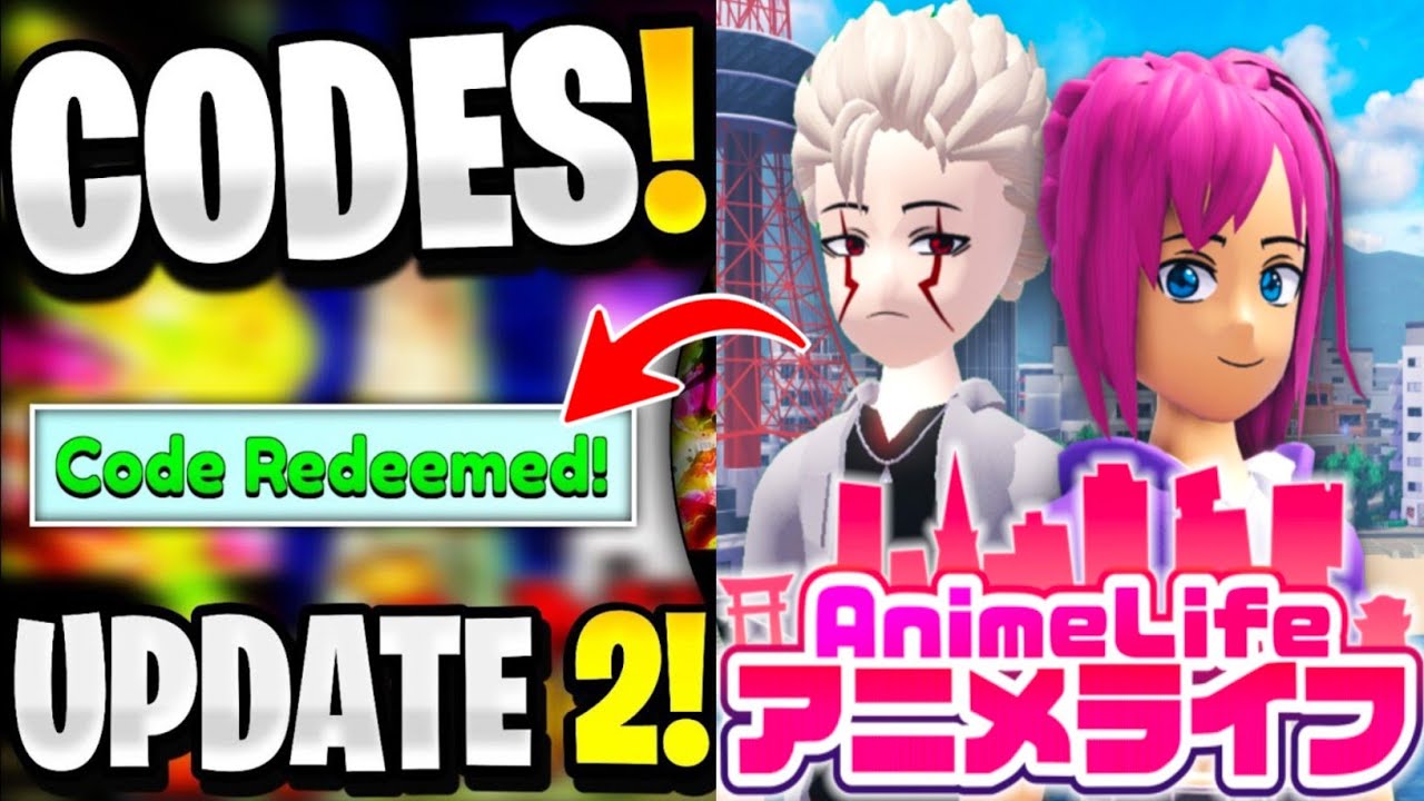 UPDATE⚡ ANIME LIFE CODES IN APRIL 2025 | ROBLOX CODES APRIL 2025