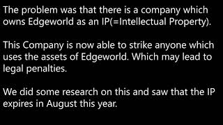 Update for Edgeworld Revival