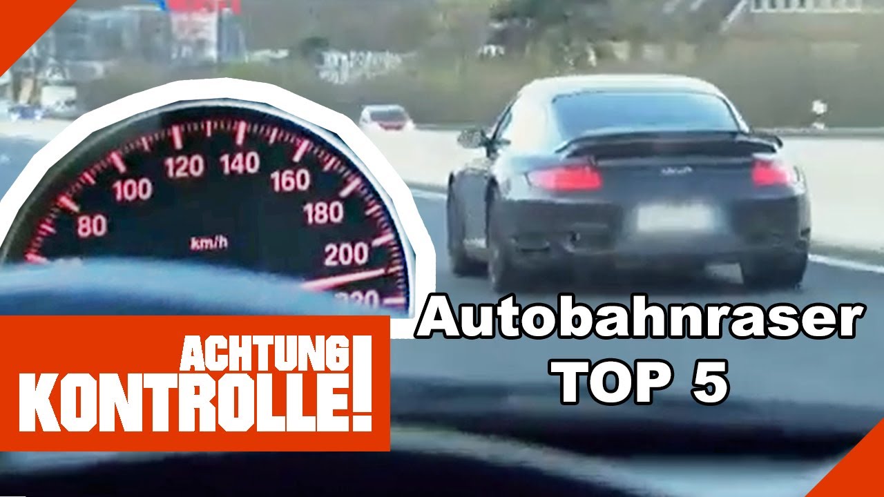 Autobahn emergency braking at 200 km/h