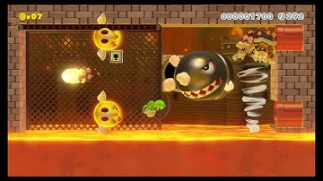 Super Mario Maker 2 Level Showcase: Meowser’s Big Battle (Boss)