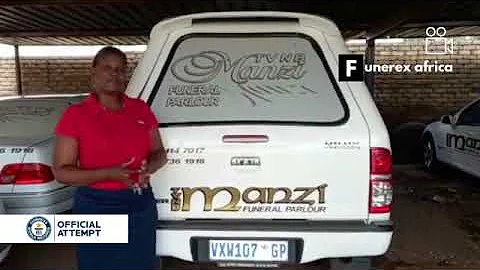 TVNB Manzi Funeral Parlour Guinness World Records ...