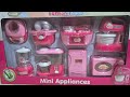 Satisfying with Barbie makeup unboxing &amp; Hello Kitty sanrio tini Toys |Asmr Toys review