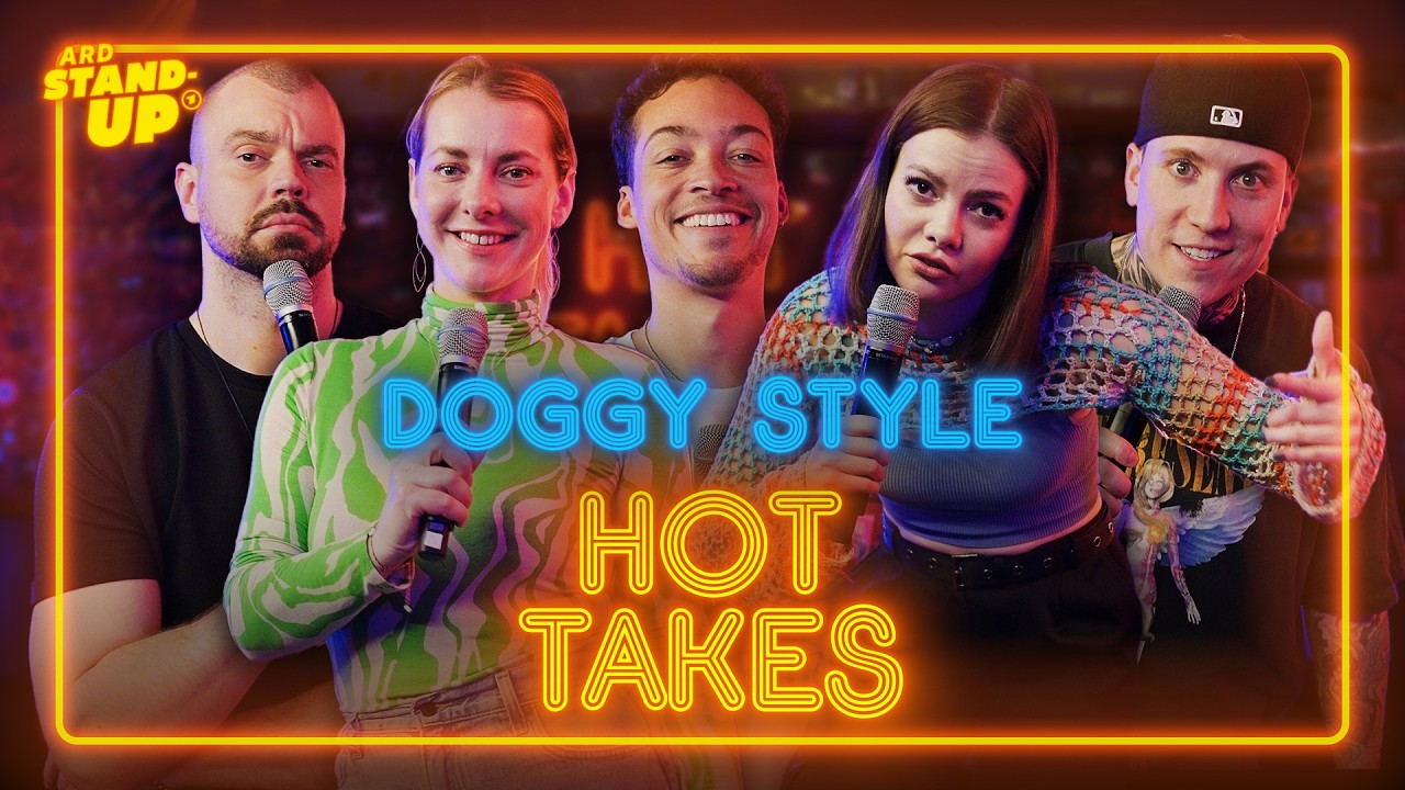 Hot Takes #6 – Maria Clara Groppler, Fabio Landert, Nikita Miller & Kristina Bogansky | ARD Stand-Up