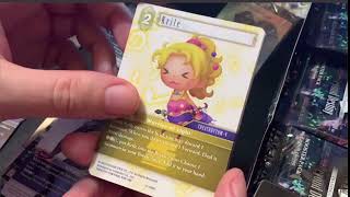 Final Fantasy TCG Beyond Destiny Booster Box Opening - I went in completely blind (BAD IDEA!)