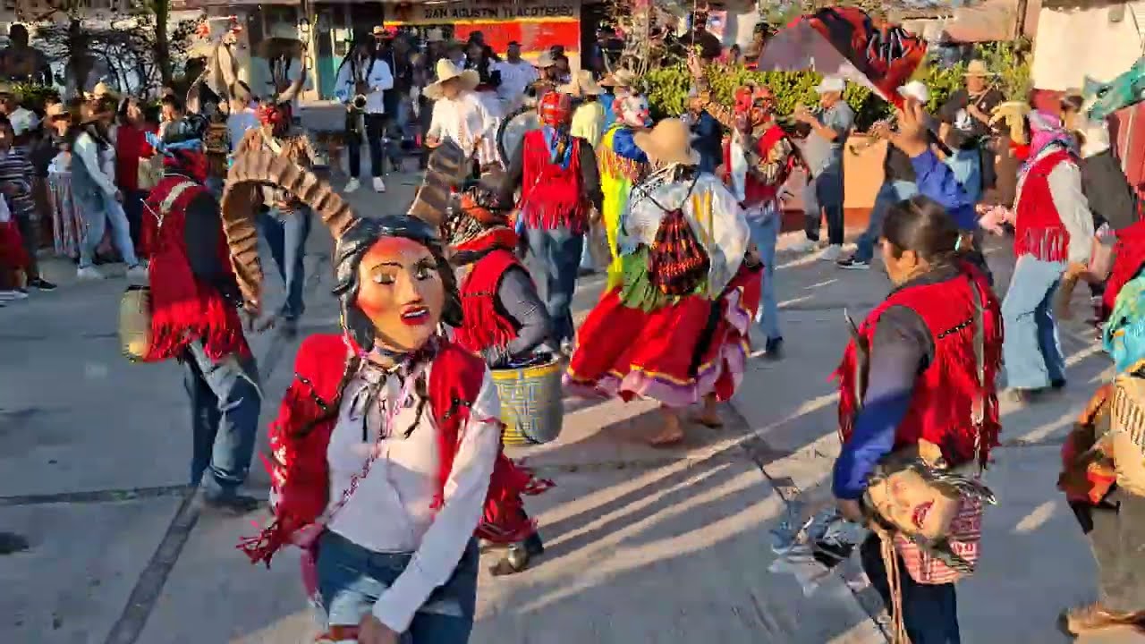 CARNAVAL 2026; SAN AGUSTÍN TLACOTEPEC | ENCUENTRO