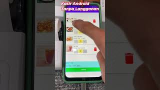 APLIKASI KASIR ANDROID MASAKAN PADANG - BISA UNTUK RESTO, CAFE, WARUNG, TANPA LANGGANAN, MIKASIR